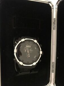 【貨物輸送無料】ウォッチ ショアリミテッドフォースシャドウクロノグラフデュアルタイムshore limited force 4 shadow chronograph dual time