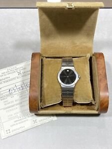 【貨物輸送無料】ウォッチ オロロギゼニトパシフィックアッチャイオエオロクアルゾorologio zenith museum pacific acciaio e oro quarzo 490020615