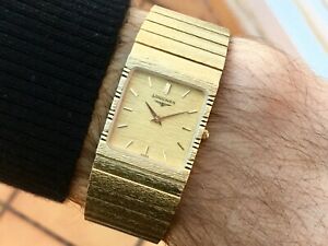 【貨物輸送無料】ウォッチ アールデコメンズロンジンスイスオリジナルボックスrare art deco mens longines rectangular watch like  swiss mvmt  original box