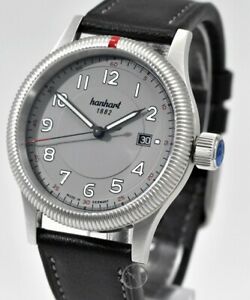 【貨物輸送無料】ウォッチ ハンハートパイオニアワンメンズウォッチhanhart pioneer one  30,9 gespart *  gebraucht herrenuhr