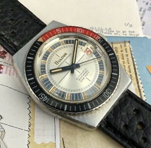 【送料無料】腕時計　ヴィンテージブローバvintage bulova 666｜hokushin