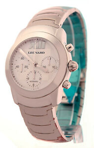【貨物輸送無料】ウォッチ レナードクロノグラフメイドleonard sp1c0000100 automatic valjoux 7750 chronograph swiss made 40粍