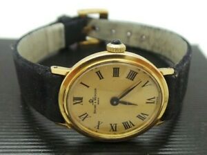 【送料無料】腕時計　レディースイエローゴールドボームメルシエウォッチstunning ladies 18k yellow gold baume amp; mercier watch b61571 jio