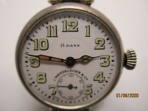 【送料無料】腕時計　ヘブドマススターリングhebdomas 8 day sterling wrist watch