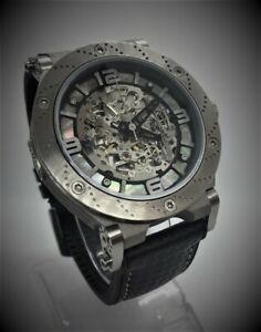 【貨物輸送無料】ウオッチ グレンアンソニーシンクロスケルトンglen anthony synchro skeleton automatic wrist watch