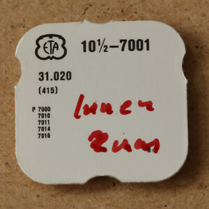 【送料無料】腕時計　パートスペラードラチェットシェルロシェeta peseux 7001 part 415 sperrad, ratchet whell, rochet, p 7000, 7010 7014 nos
