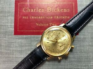 【貨物輸送無料】ウォッチ ヴィンテージアルスタクロノグラフウォッチvintage alsta chronograph watch
