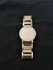 【送料無料】腕時計　モバドサファイアミラーmovado sapphire mirror