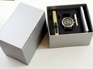 【貨物輸送無料】ウォッチ スイスクロノグラフウォッチポルシェデザインスパイダーリムrare mens swiss chronograph watch porsche design rs spyder lim edit 4381000