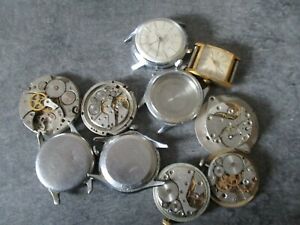 【送料無料】腕時計　ロットロットエングレナージュモントルモントルグーセットlot 11 lot engrenage montre et montre gousset
