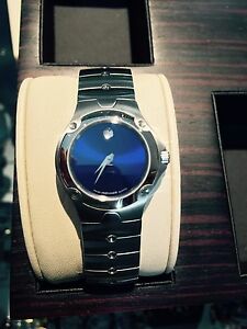 【貨物輸送無料】ウオッチ モバドmovado 0604482 wrist watch for women