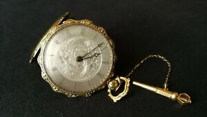 【貨物輸送無料】ウォッチ モントルドコルアンオルmontre de col en or