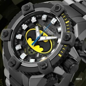 【貨物輸送無料】ウォッチ インビクタコミックダークナイトバットマングランドアーセナルエドスイスクロノウォッチinvicta dc comic dark knight batman grandarsenal ltd ed swiss chrono gmip watch