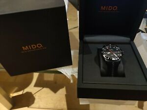 【貨物輸送無料】ウオッチ ミドオーシャンスターキャプテンダイバーフルセットmido ocean star captain iv automatic pvd diver wr 200mt full set