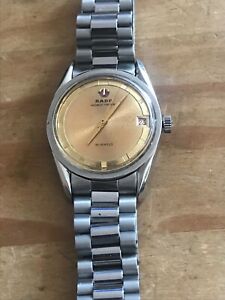 【貨物輸送無料】ウオッチ ラドーフルワーキングサービスグレートコンディションrado world travel 30 jewels full working and service great condition 1970s