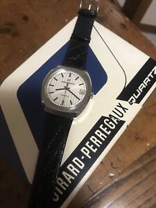【貨物輸送無料】ウォッチ ジラールペルゴヴィンテージクォーツフルセットボックストップ??girard perregaux vintage 1970 cal 352 quartz full set box warranty top ??