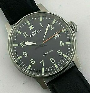 【送料無料】腕時計　フォーティスフリーガーパイロットfortis flieger pilot 40 mm automatic ref 59510461