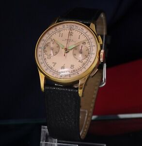 【貨物輸送無料】ウォッチ スイスヴィンテージモエリスマニュアルランデロンswiss made vintage moeris manual wind landeron 13 watch circa 1940s