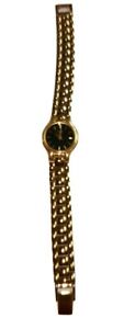 【送料無料】腕時計　パルサーウォッチレディースステンレスクォーツサイズpulsar watch womens stainless steel gold water resistant battery quartz size 8