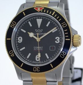 【送料無料】腕時計　グリシンサブダイバーウォッチglycine combat sub automatic 42 mm 20 atm wr taucheruhr gl0259