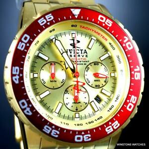 【貨物輸送無料】ウォッチ インビクタリザーブオーシャンマスターゴールドスチールクロオンinvicta reserve ocean master ne88 automatic watch 46粍 gold steel chron