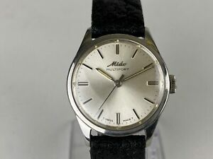 【貨物輸送無料】ウオッチ ミドマルチフォートヴィンテージスチールモーレンスモンキーmido multifort vintage 31粍 steel 001137n maurencemonkey