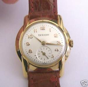 【送料無料】腕時計　オロロジョテリアムオロロロロサトカリオマニュアルorologio teriam in oro rosato 18kt carica manuale