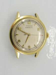 【貨物輸送無料】ウォッチ ゴールドモバドテンポマティック14k gold movado tempomatic
