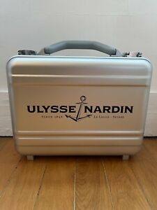 【貨物輸送無料】ウオッチ ユリセナルディンスーツケースバリスドッディルulysse nardin tools suitcase  valise doutils
