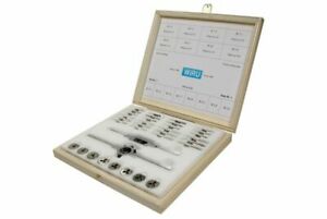 【送料無料】腕時計　タップセットサイズステップタップwiru tap amp; die set 1 sizes 10, 12, 14, 17, 20, 23, 30mm w3 steps taps