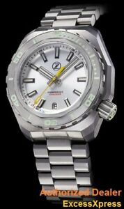 【貨物輸送無料】ウオッチ ゼロスハンマーヘッドスチールサンバーストシルバーウォッチ zelos hammerhead 2 1000m steel sunburst silver eta 2892 44粍 watch warranty