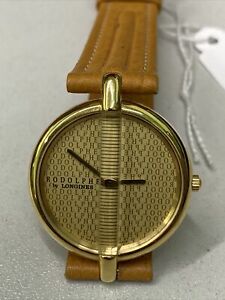 【貨物輸送無料】ウオッチ オロロギロドルフバイロンジンorologio rodolphe by longines