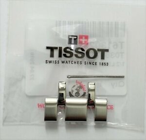【送料無料】腕時計　オリジナルティソクーチュリエスチールハーフウォッチリンクoriginal tissot couturier t035627a or t035614a 24mm steel 12 half watch link 13,286円