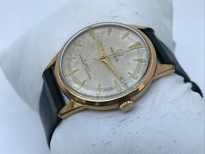 【送料無料】腕時計　モーリスヴィンテージウォッチミクロンスイスmoeris men watch vintage watches 17 jewels hand winding 20 microns filled swiss