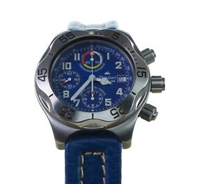 【送料無料】腕時計　フィリップウォッチテクノダイバークロノグラフヴァルジューphilip watch tekno diver 1000m automatik chronograph valjoux 7750 42mm｜hokushin