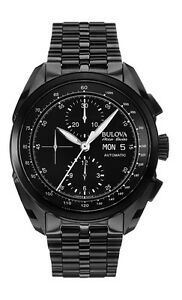 【貨物輸送無料】ウォッチ ブローバテラロメンズスイスメイドクロノグラフウォッチbulova accuswiss 65c116 tellaro mens swiss made automatic chronograph watch