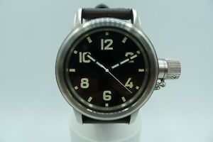 【送料無料】腕時計　ロシアダイバーズラトストスチールレアagat russian diver zlatoust steel 46mm rare complete automatic