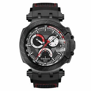 【送料無料】腕時計　ティソレースクロノグラフウォッチホルヘロレンツォtissot trace mens chronograph watch jorge lorenzo 2018 limited edition