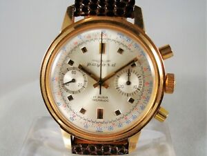 送料無料 腕時計 パヤルドオリンピアディビンテージクロノグラフヴァルジューpayard Olimpiadi 1976 Vintage Chronograph Wristwatch Valjoux 7733 Anni 70 Sanitair Nu Nl