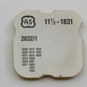 【送料無料】腕時計　インジケータアンローキングヨークトリガーロッカーas 1831 part 2632 1 auslosungswippe fur datumanzeiger unloking yoke 1838 1996