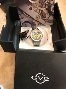 【送料無料】腕時計　パワーボールウォッチバイコンプリートgv2 powerball watch by gevril ref 4042 limited edition 139500 complete｜hokushin