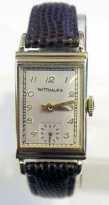 【送料無料】腕時計　ソリッドウィットナウアーレディースワインディングウォッチsolid 14k wittnauer ladies winding watch 1940s* exlnt