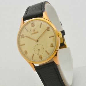 【送料無料】腕時計　ゼニススターオーバーサイズミリメートルローズゴールドサービスzenith star oversize 37 mm 18 kt rose gold gf manual winding serviced