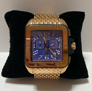 【送料無料】腕時計　インビクタリザーブメンズクォーツクロノグラフゴールドinvicta reserve mens 58mm quartz chronograph 1695 gold wr50m 165421