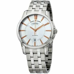 【送料無料】腕時計　モーリスロワメンズポントスシルバーオートマチックウォッチmaurice lacroix pt6158ss00219e mens pontos silver automatic watch