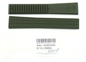 【送料無料】腕時計　パテックプリッペアクアヌアットグリーンラバーストラップpatek phlippe aquanuat green rubber strap 19mm 105,990円