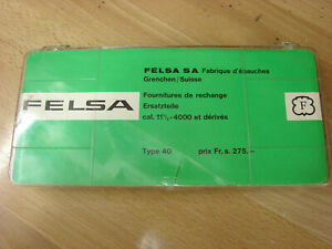 【送料無料】腕時計　フェルサfelsa caliber 4004 wristwatch parts 343, 450, 462, 1485, 1496, 1499, 2575, 2576 13,286円