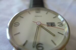 【送料無料】腕時計　ピカデリービッグデイトスイスnib xemex piccadily big date automatic watch, msrp 4995, swiss made, eta2892