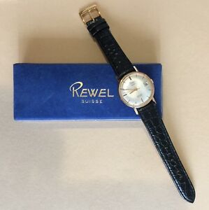 【送料無料】腕時計　リウェルゴールドイータrewel gold eta 2472｜hokushin 105,990円