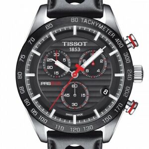 【送料無料】腕時計　ティソクロノグラフメンズウォッチtissot prs 516 chronograph herrenuhr t1004171605100｜hokushin